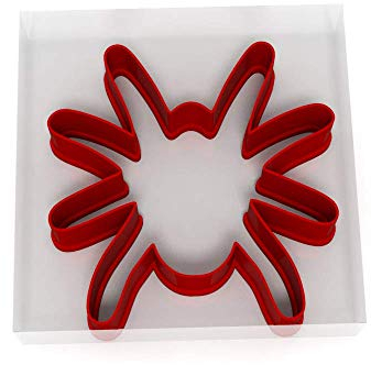 8CM Spider Shape Cookie and Fondant Cutter
