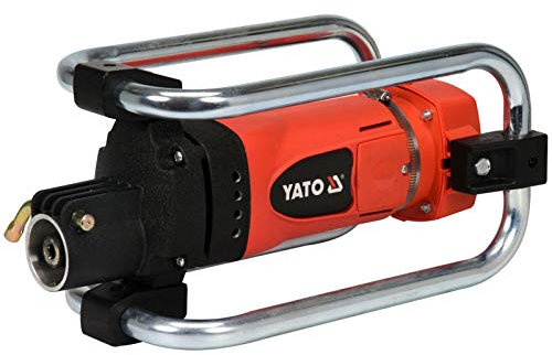 Betonrüttler 2300 Watt 4 Meter Schlauch Rüttler Handrüttler Einhandrüttler Rüttelflasche Flaschenrüttler Beton-Hand-Rüttler Innenrüttler