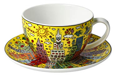 My New York City Sunset - Tasse Pop Art James Rizzi
