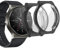 sciuU Hülle Kompatibel mit Huawei Watch GT 2 Pro Smartwatch, [2 Stück] Rundum Schutzhülle mit Displayschutzfolie, Flexible TPU-Gehäuse Case Schale Kompletter Schutz Cover für Huawei GT2 Pro, Schwarz