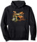 Geschenk für Schlagzeuger | Drumsticks Vintage Schlagzeug Pullover Hoodie