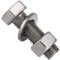 OPIOL QUALITY® Sechskantschrauben M8x20 mit Muttern und Unterlegscheiben M8 (50 Stück) aus Edelstahl A2 V2A Set DIN 933 / DIN 934 / DIN 125 Gewindeschrauben Muttern Edelstahlschraubenset Schrauben