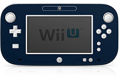 DeinDesign Skin kompatibel mit Nintendo Wii U Gamepad Folie Sticker Pinguin Green Collection See