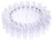 SOLUSTRE Nail Sticks Nail Art Supplies Acrylic Clear Nail Wheel Display Good for Nail Art Polish Display Practice and Home DIY (10Pcs, Transparent)