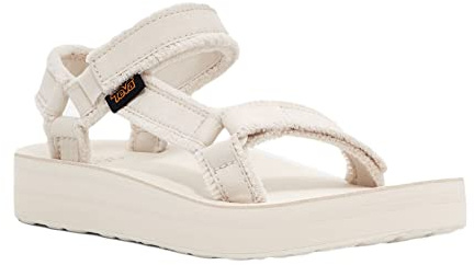 Teva Damen Midform Universal Canvas Sandale, Birke, 39 EU