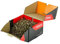 TIMCO Solo Lot de vis à bois Doré 5 x 70 mm