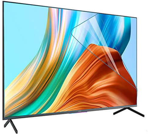 ZSHYP HD/TV Mat 40-47 Pouces Protecteur D'écran, Film Antireflet Anti-lumière Bleue Blessure Anti-Rayures Soulager La Fatigue Oculaire De L'ordinateur, Personnalisable,Matte-43inch(942x529mm)