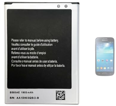 Aousavo B500BE B500AE ersatz akku Kompatibel mit Galaxy S4 Mini