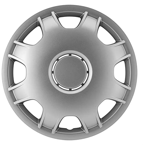 AutoStyle Satz Radzierblenden Speed 12-Zoll Silber