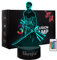 Shenjia 3d Led ONE PIECE Luce Notturna Character Commodity Lampada per la decorazione della stanza della casa dei bambini Regalo colorato per la luce notturna per i fan Merch (16 colori, A)…