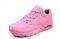 Skechers Femme UNO Stand on AIR Basket, Maille Durabuck Rose, 40 EU