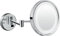 hansgrohe Rasierspiegel Logis Universal Chrom mit LED Licht, 73570000