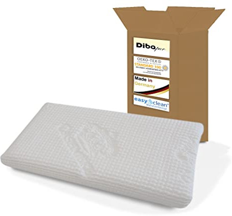 Alanpur Intensiv Komfort Cashmere Kopfkissen 70 x 33,5 x 10 cm Orthopädisches Nackenstützkissen Memory-Foam Kissen