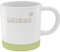GRUSS & CO Tasse mit Gravur Glücksbringer | Steinzeug, 40 cl, mehrfarbig | Geschenk Glück | 48432