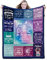 Bestie Geschenke Decke für Teenager-Mädchen, 130x152 cm, beste Freundin, Geburtstagsgeschenke für BFF, Freundschaftsdecken, superweiche Flanell-Fleece-Überwurfdecken, Thanksgiving, Weihnachten