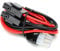 Stromanschluss, Stromkabel Ft857, 706 Stromkabel, Stromkabel 1M/3.3Ft Autoradio Stromkabel Kurzwellen Passend für Ft-857D Ft-897D