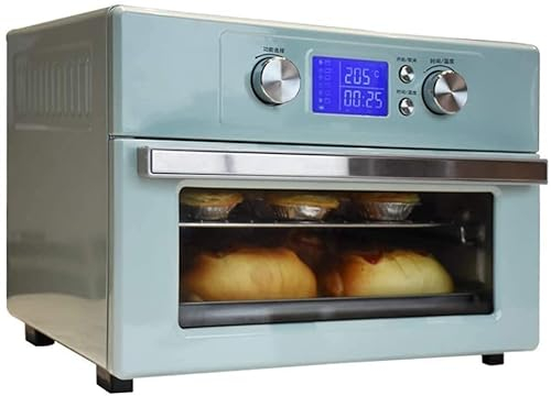 25L Mini Forno Elettrico 1800W Famiglia Multifunzione Aria Frittura Barbecue Cottura Frutta Secca all-in-One Forno in Acciaio Inox Controllo Temperatura Regolabile E Timer con Display Codice Prodotto