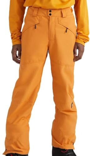 O'Neill Men's Orange Ski Pants L, Orange, L