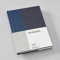 Semikolon 368712 Wochenkalender & Notizbuch 2024 A5, 13 Monate - 100g/m² Papier, Englisch, Hardcover – Midnight