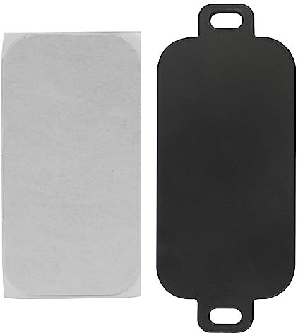 URVOLAX Neue magnetische Metallplatte mit Klebepad und Schrauben für 65X