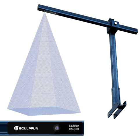 SCULPFUN CAM500 Lightburn Kamera für Lasergravierer, Zeitraffer kamera, Präzision spositionierungs bild, Extrahieren der Muster, für S6 S9 S10 S30/S30 Ultra