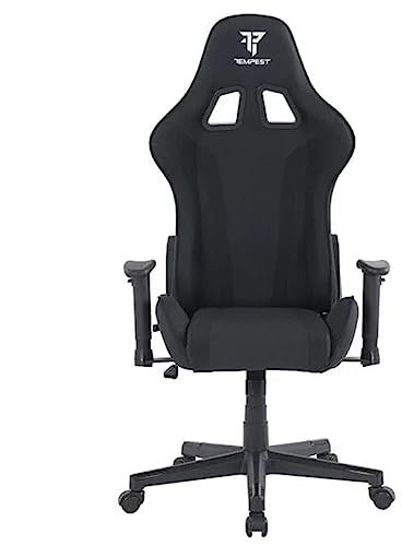 Tempest Conquer Fabric Silla Gaming Tela Transpirable Negra
