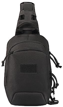 ACEXIER Taktische Waffentasche Pistolenholster Verdeckte Waffe Tragetasche Brusttasche Militär täglich tragen Pack Umhängetasche für Jagd Camping