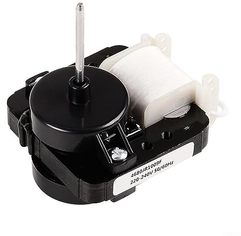 Oniissy Motor de ventilador de repuesto para refrigerador congelador evaporador, duradero y fácil de instalar refrigerador congelador motor de refrigeración ventilador condensador