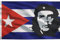 Kaiheok Flagge 3x5Ft/90x150cm Cuba che Guevara flagge Polyester mit zwei Metallösen - Canvas-Header und Doppelnähte - perfekt für Fliegen im Schwach wind bereich.