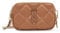 Steve Madden Damen Double Zip Bdaisy Crossbody mit doppeltem Reißverschluss, Cognac