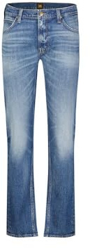 LEE Herren Daren Zip Fly Jeans, Rising Tide, 33W / 34L