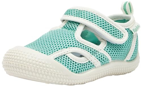 Playshoes Aquaschuhe Unisex Kinder Wassersportschuh, Mint Mesh, 24/25 EU