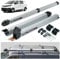 Rhino PipeTube Pro | Kompatibel mit FIAT Ducato 2007-2016 L1H1/L2H1/L2H2/L3H2/L3H3/L4H2/L4H3 | Transportrohr; Dachträger für Rohre und Stangen, 3m | Sicherer Transport von Langgütern | TÜV