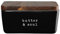ASA Selection Hey! Butterdose Butter & Soul schwarz 15x10x7,8cm