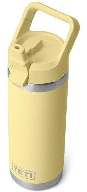 Yeti Rambler 18 Oz Straw Bottle Daybreak Yellow