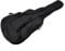 Gepolsterte Gitarrentasche, wasserdicht, für klassische Akustik, Schwarz , Klassisch