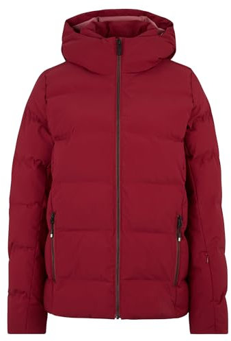 Ziener Damen TRAVA Ski-Jacke/Winterjacke | warm, atmungsaktiv, wasserdicht, berry, 44