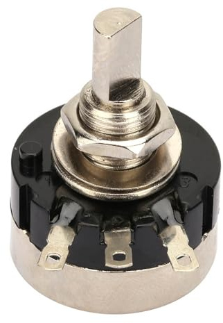❥❥Langlebiges Potentiometer RV24YN20F B502 – Einkreis-Carbonfilm-5K-Widerstandspotentiometer B5k mit Hoher Genauigkeit, Stabilität und Einfacher Installation
