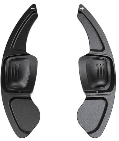 JQHXFDC - Estensione delle Palette del Cambio al Volante dell'auto Adesivo per Auto con Cambio del timone - Adatto per Golf 7 7.5 MK7 2015-2019 Not Adatto per GTI/R/R Line/GTD