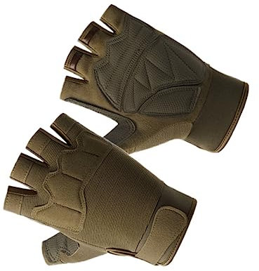 WATIIFUFU Halbfingerhandschuhe Für Herren rutschfeste Fitness Und Fahrradhandschuhe Outdoor Sporthandschuhe Reinem Ideal Für Radfahren Und Fitnessaktivitäten