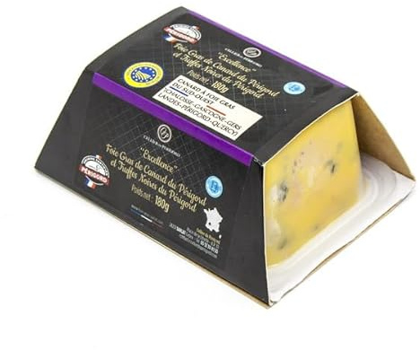 Excellence de Foie Gras de Canard et Truffes Noires du Périgord 10% 180g