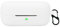 Custodia in silicone per cuffie Bluetooth Sony WF-C510, per Sony WF-C510 (bianco)