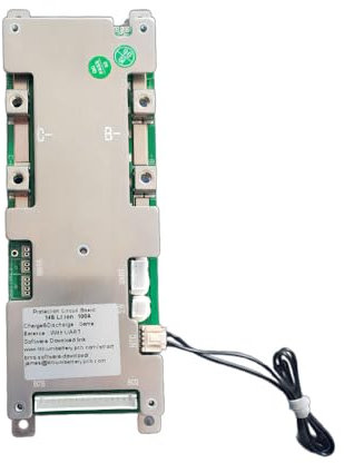 15S Li ion Battery smart BMS with 100A Constat Current Li-Ionen-Akku, intelligentes BMS
