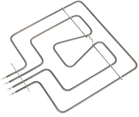 sparefixd Convient pour grille de chauffage de four Bosch HBS534BS0B