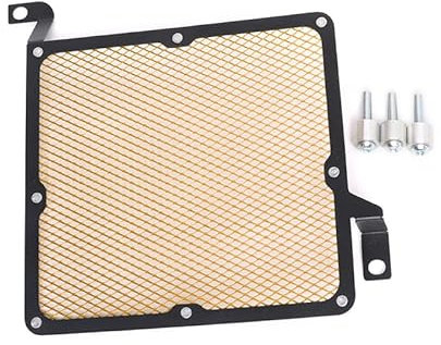 Motociclo Radiator Guard Protezione per Yamaha NMAX155 AEROX/NVX155, Griglia Radiatore Moto Protezione Protezione Serbatoio Acqua Sostituzione Accessori Moto,D