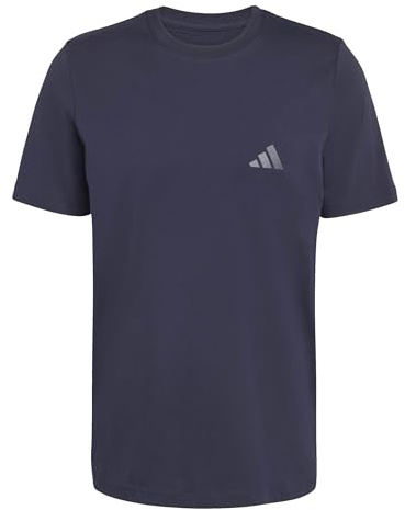 adidas Men's Terrex Mountain Graphic T-Shirt | aus Baumwolle, mit stylischem Bergmotiv und geripptem Rundhalsausschnitt. Perfekt für Naturfreunde mit Stil.