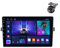 Android 14 Autoradio für Toyota Verso R20 2009 2010 2011 2012 2013 2014-2018 GPS Navigation 9 Zoll Kapazitiver Touchscreen Auto Stereo Mit Radio SWC FM RDS Carplay Android Auto (M100CP 4core 1+32G)