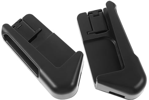 STOBOK 2-in-1 Mobiler Gamecontroller Griff aus Leichtem Abs mit Klappbarem Design Kompatibel mit Verschiedenen Handyspielen als Praktisches Zocker Zubehör