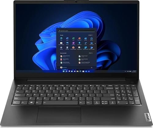 Lenovo (FullHD 15,6 Zoll Ordinateur Portable Gaming (AMD Ryzen5 7520U 8 Threads, 4.30 GHz, 8Go DDR5, 512 Go SSD, Radeon 610M, HDMI, BT, USB 3.0, Cam, Windows 11, Clavier AZERTY [français]) #8117