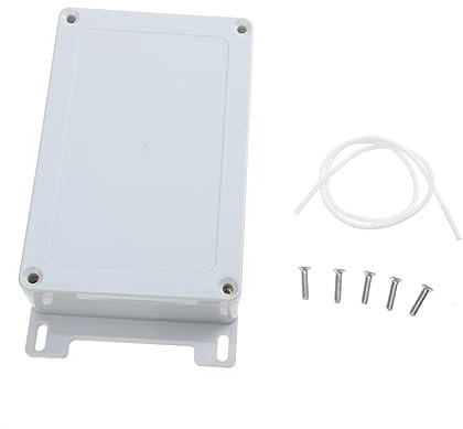 SEWACC 1pc Junction Box Plastic Electrical Enclosure with Fixed Ear Outdoor Use for Landscape Lighting Pool Pump Power Tools and More